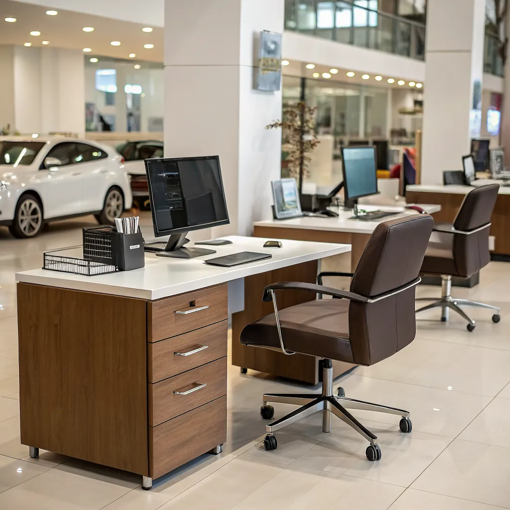 Showroom escritorios y sillas